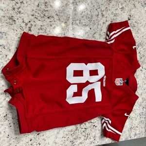 Baby 49ers Jersey 3/6 months no stains perfect condition